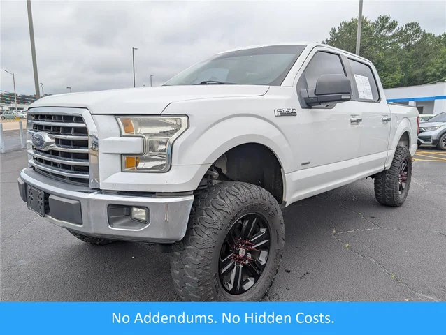 2016 Ford F-150 XLT