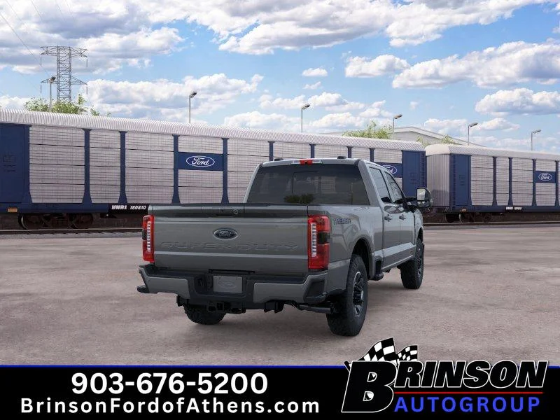 New 2026 Carbonized Gray Metallic Ford LARIAT image 8