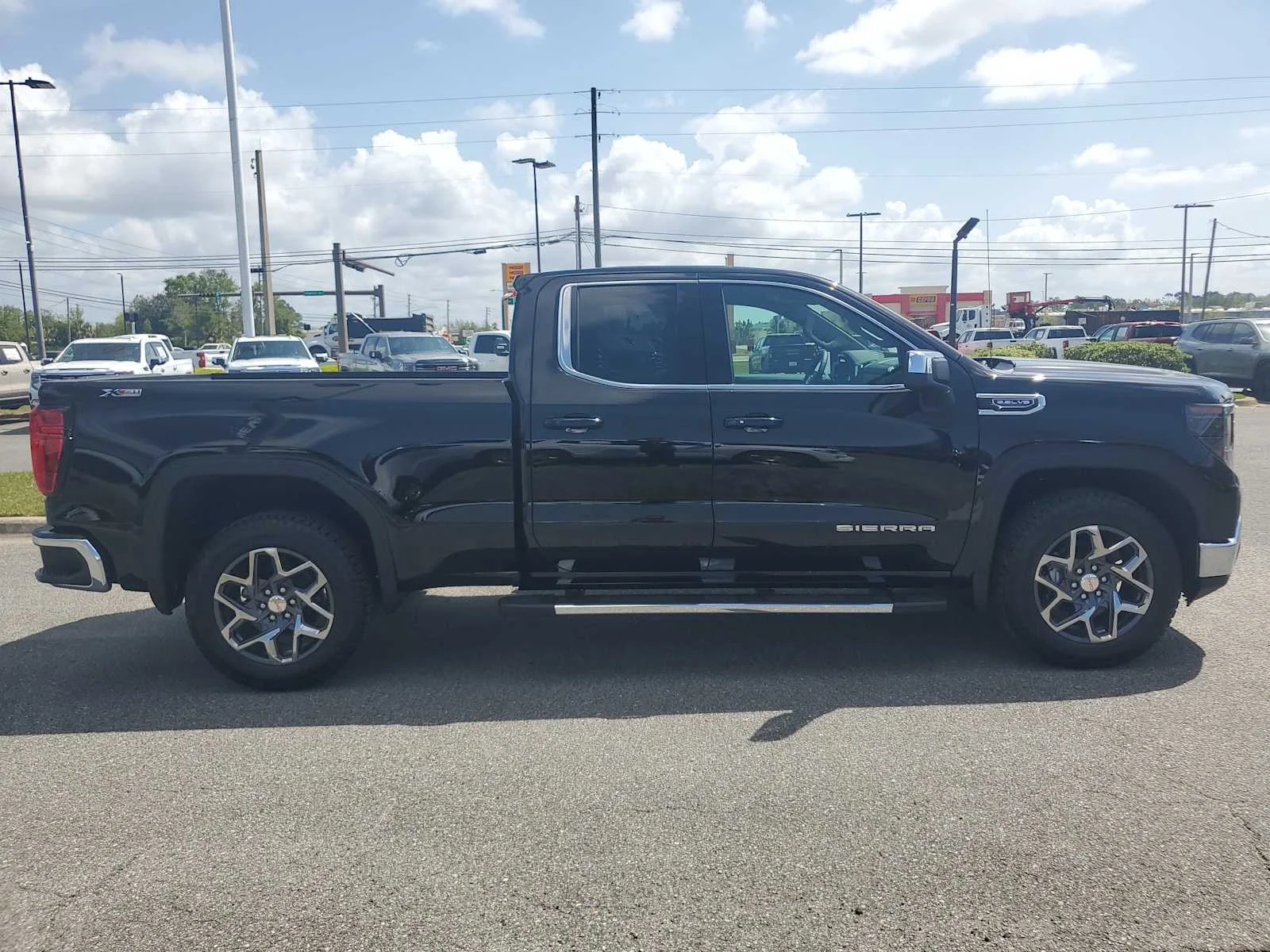 New 2026 Onyx Black GMC SLE image 7