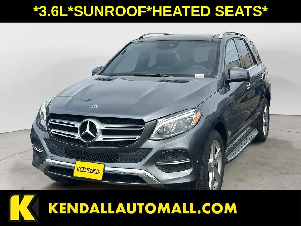 Used 2018 Gray Mercedes-Benz GLE 350 image 1