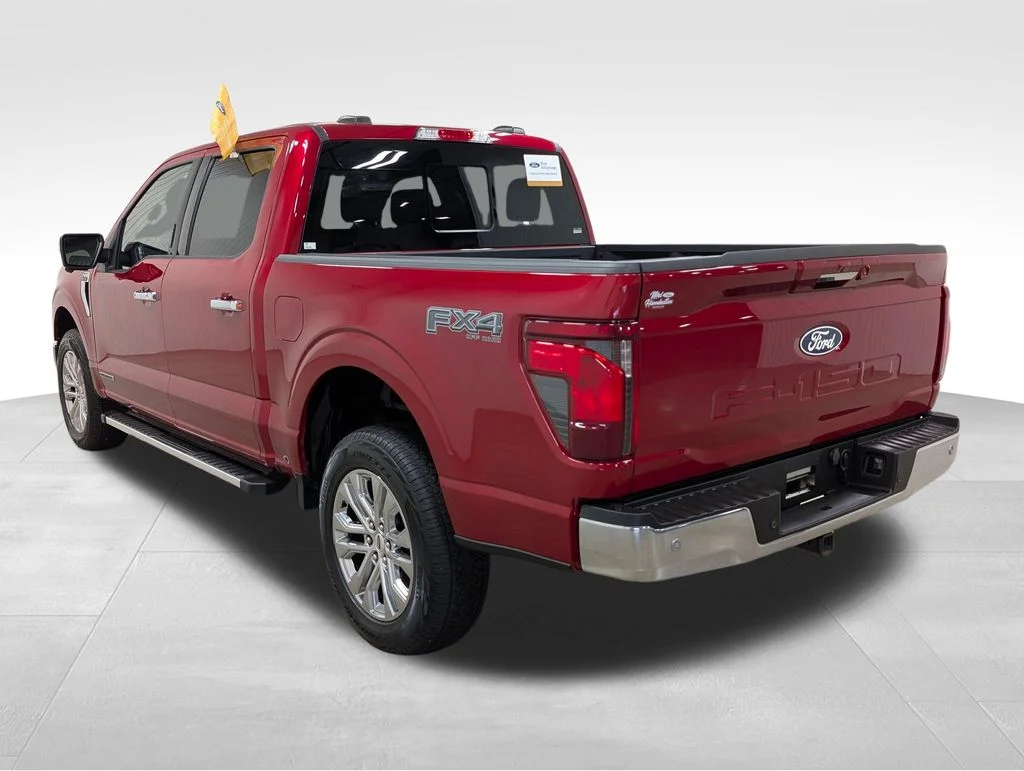Certified Used 2024 Rapid Red Metallic Tinted Clearcoat Ford XLT image 30