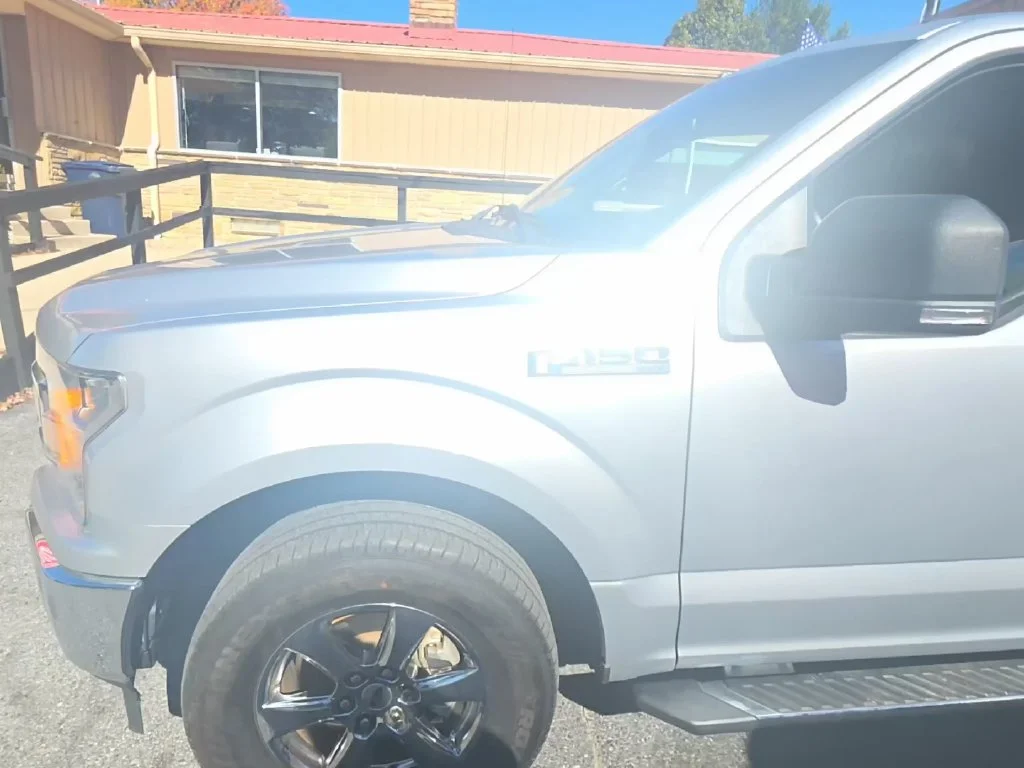 Used 2019 Silver Ford XLT image 4
