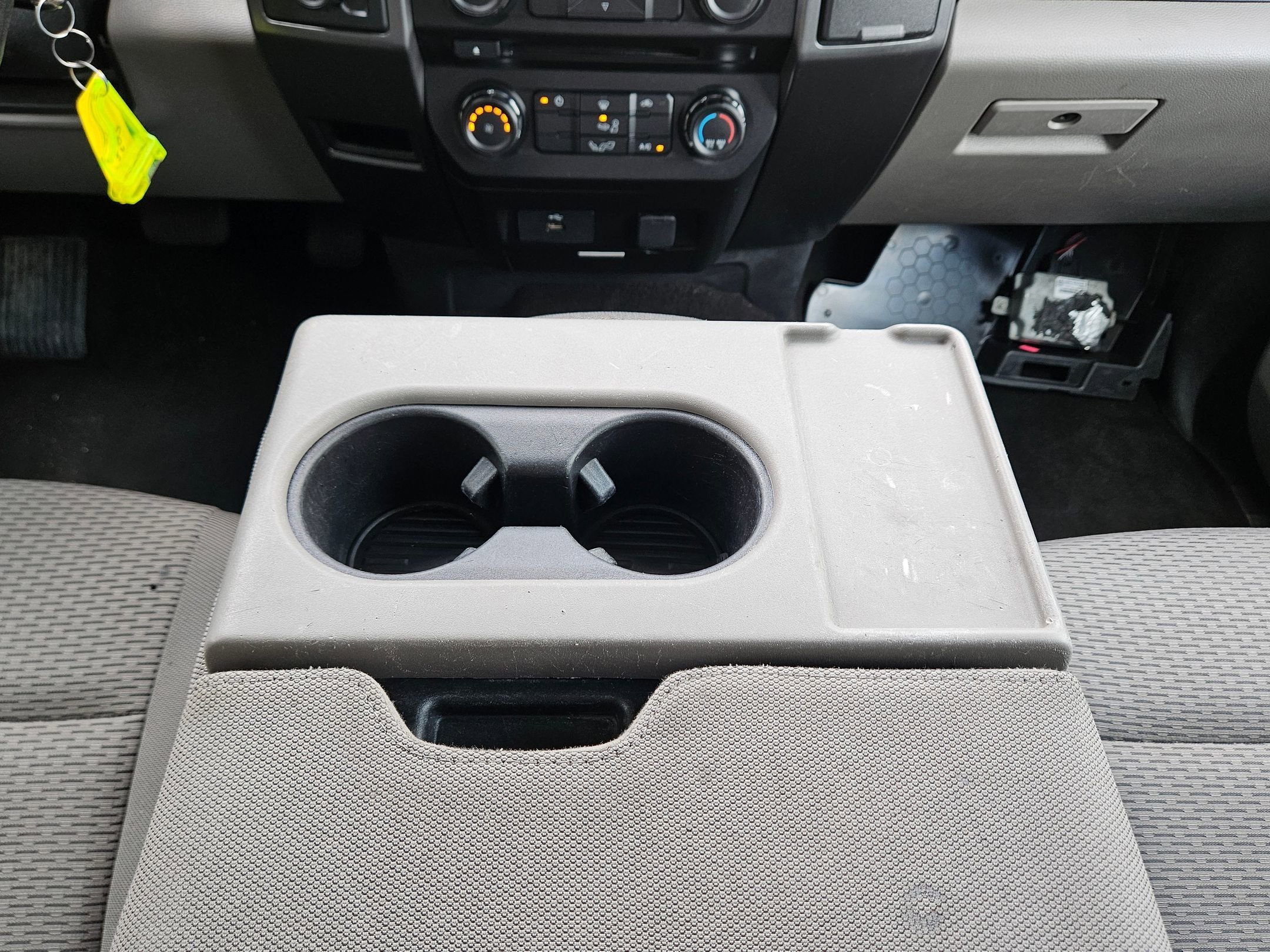 Used 2018 Stone Gray Ford XLT image 12