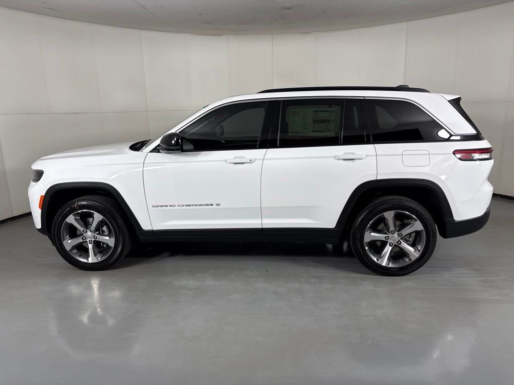New 2026 Bright White Clearcoat Jeep Limited image 5