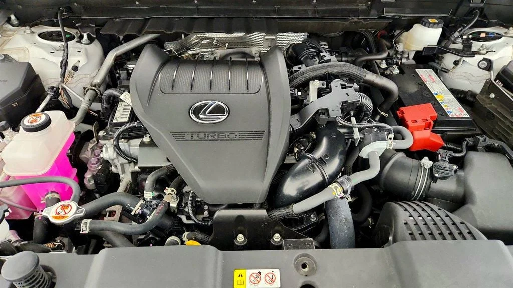 Used 2024 Eminent White Pearl Lexus NX 350 AWD w/ Power Moonroof & Heated Steering Wheel image 26
