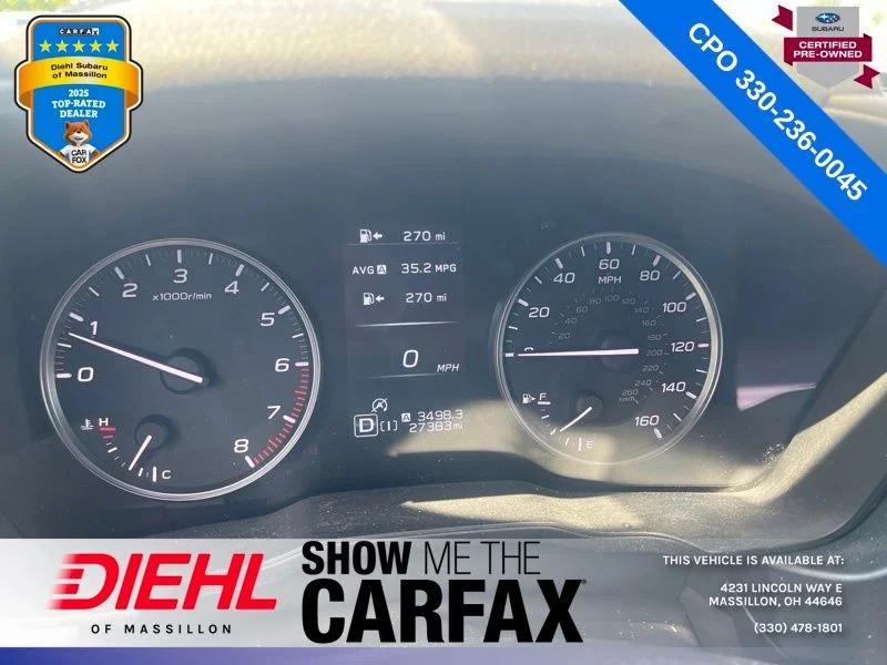 Used 2025 White Subaru Sport image 26