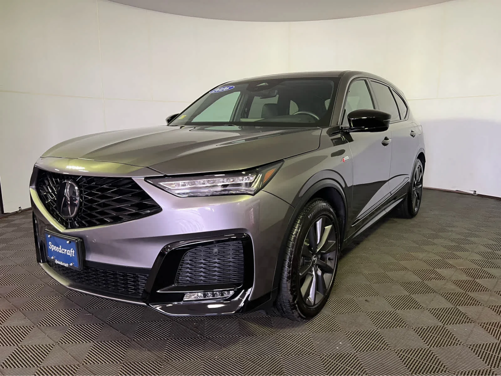 Used 2026 Liquid Carbon Metallic Acura w/A-Spec Package image 3
