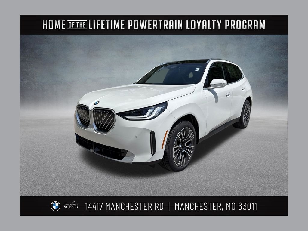 New 2026 White BMW 30 xDrive image 1