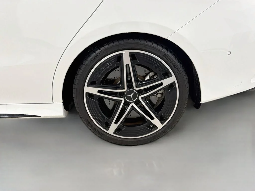 Used 2025 Polar White Mercedes-AMG CLA 35 AMG® image 34