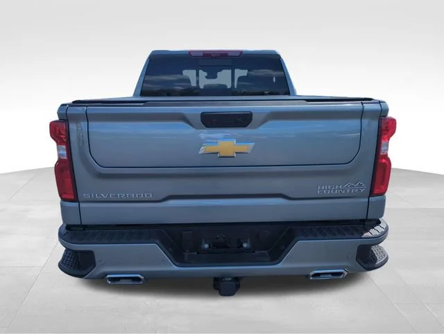 Used 2025 Sterling Gray Metallic Chevrolet High Country image 4