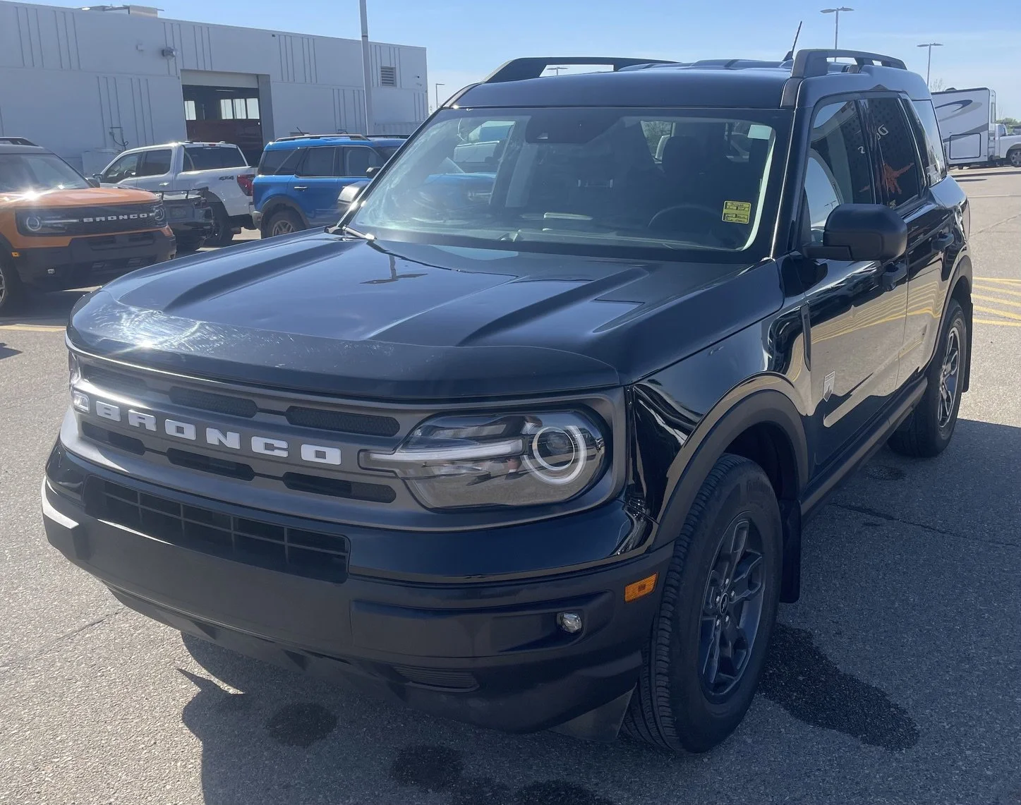 Used 2024 BLACK Ford BIG BEND **New Arrival** image 1