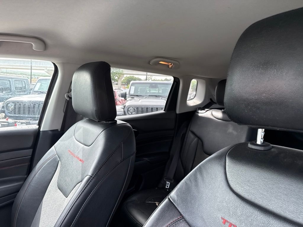 Certified Used 2022 Gray Jeep Trailhawk image 20