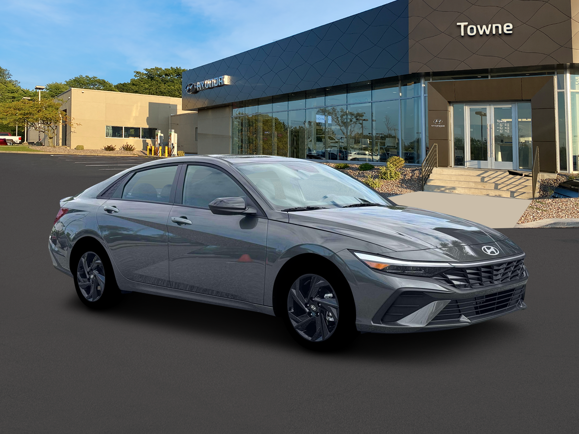 New 2026 Gray Hyundai SEL Sport image 10