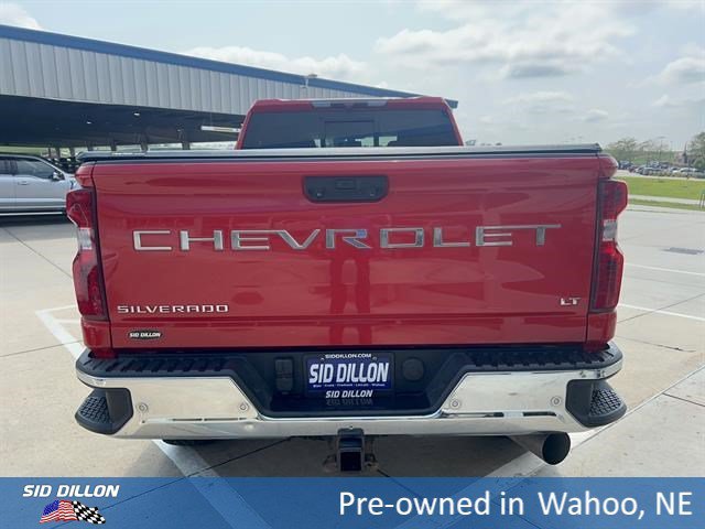 Used 2022 Red Hot Chevrolet LT image 4