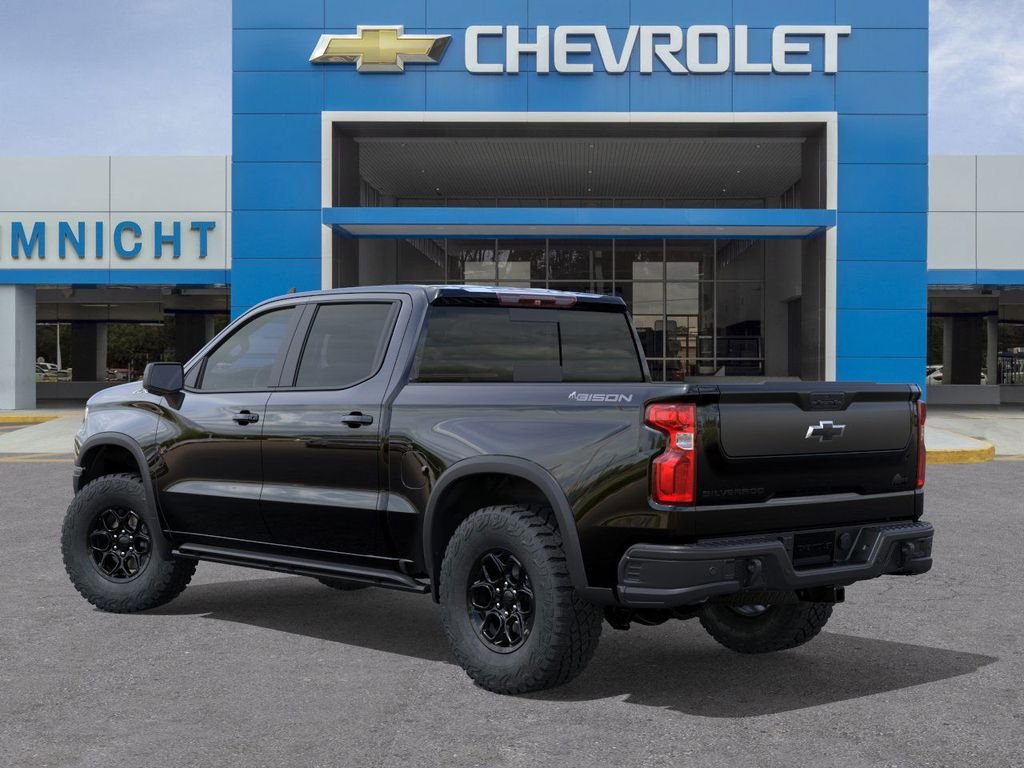 New 2026 Black Chevrolet ZR2 image 3