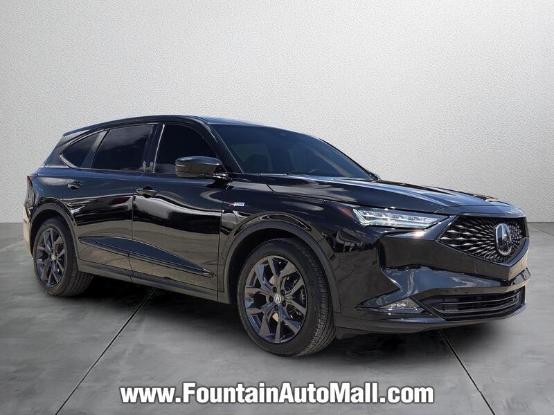 Certified Used 2022 Majestic Black Pearl Acura SH-AWD A-SPEC image 6