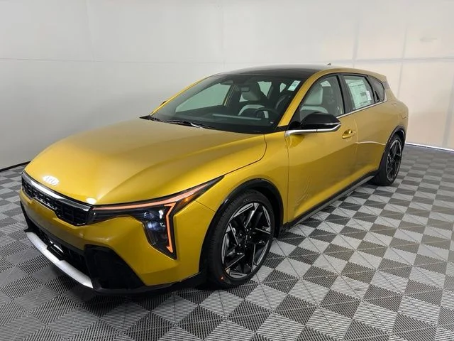 New 2026 Yellow Kia GT-Line image 3