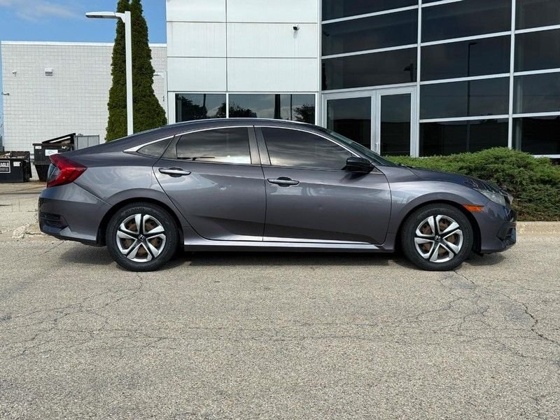 Used 2017 Modern Steel Metallic Honda LX image 2