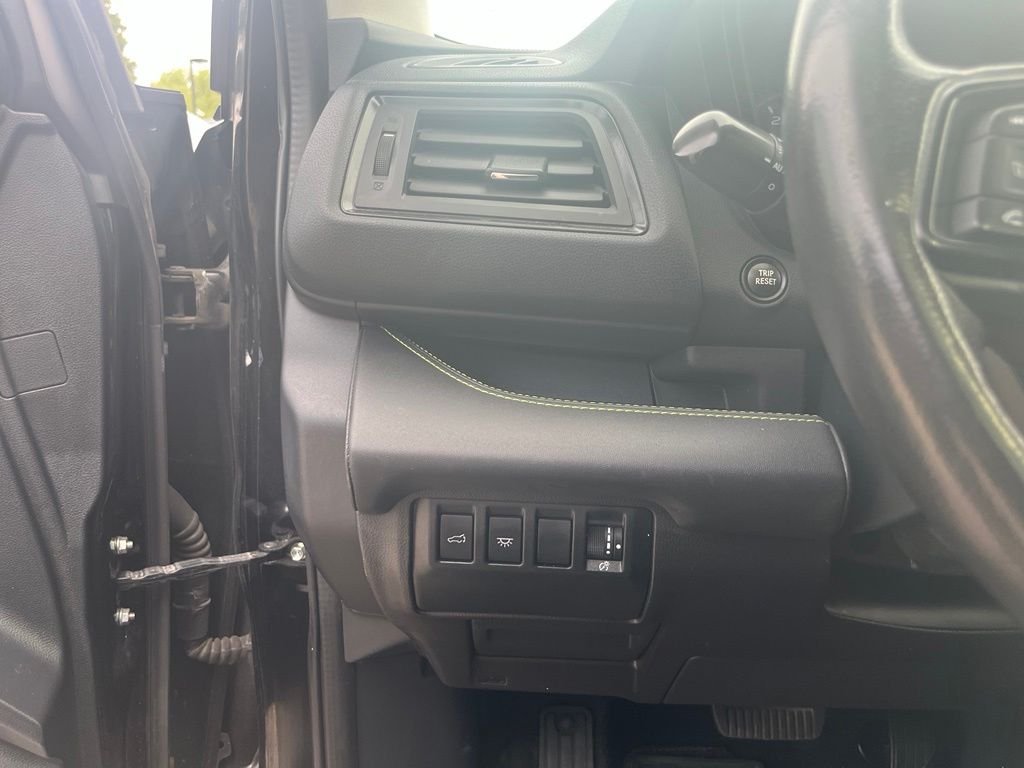 Used 2023 Crystal Black Silica Subaru Onyx Edition image 21