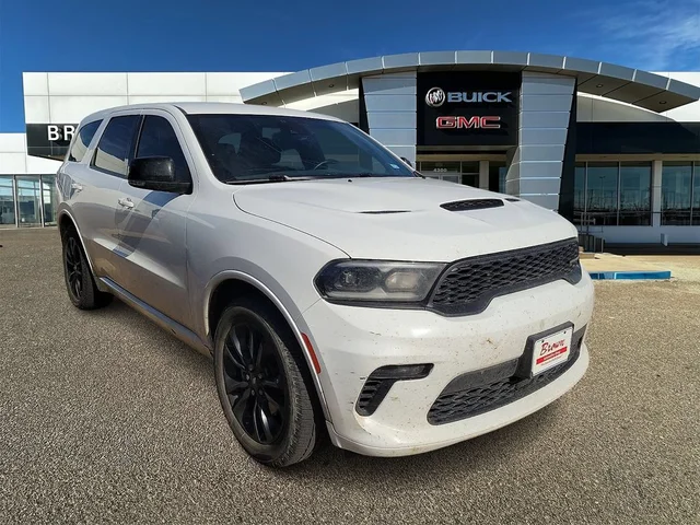 Pre-Owned 2022 Dodge Durango GT Plus Rear Wheel Drive SUV