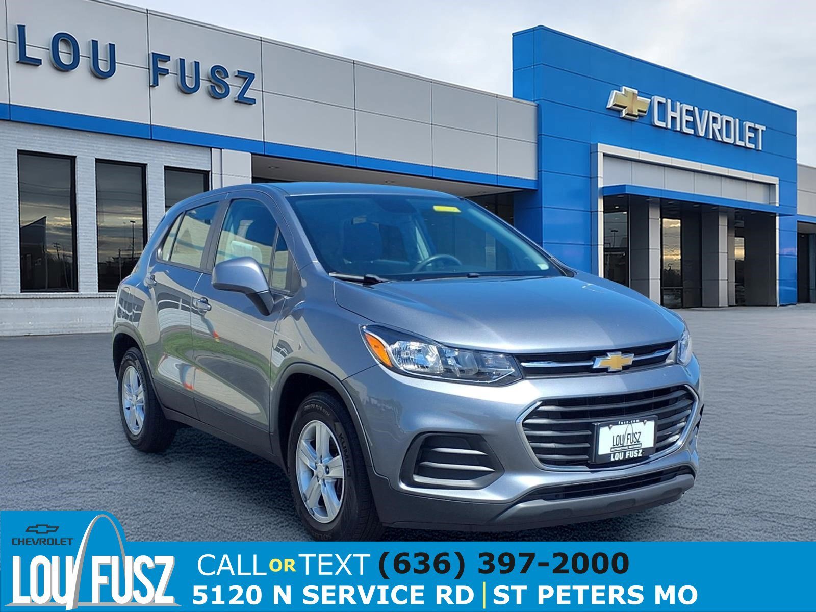 2020 Chevrolet Trax LS's photo