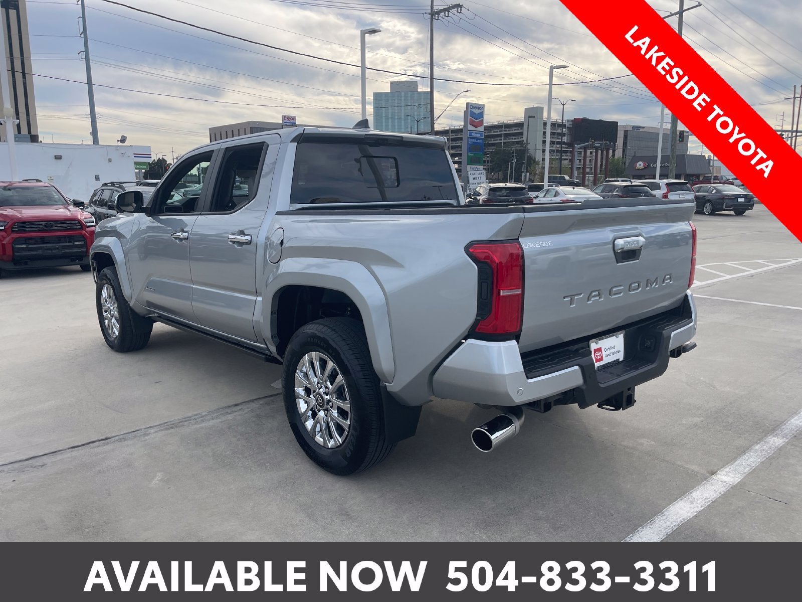 Certified Used 2026 Silver Toyota Limited image 4