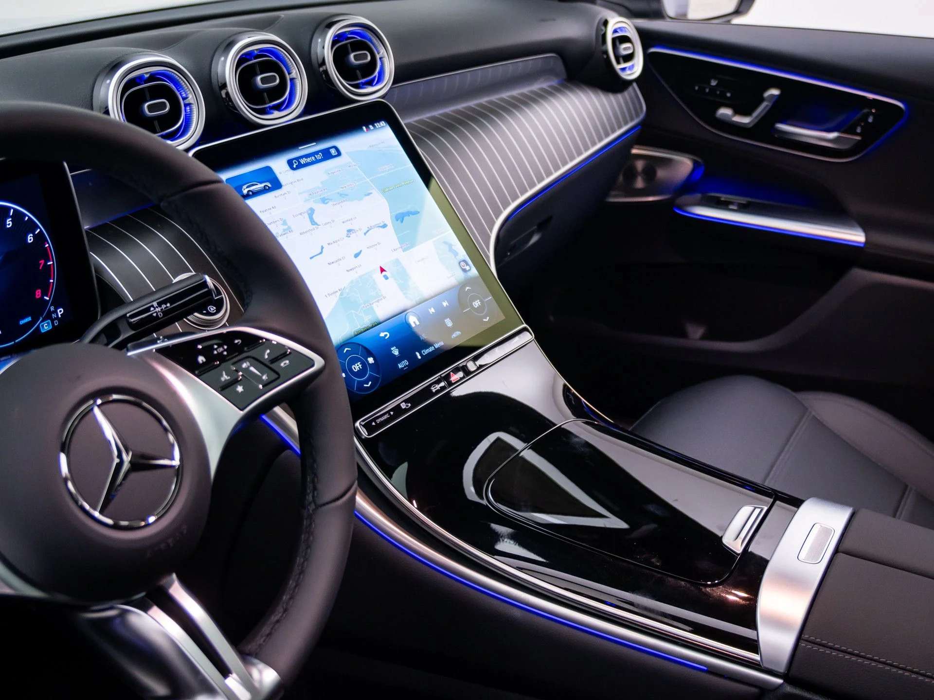 New 2026 Silver Mercedes-Benz GLC 300 image 12