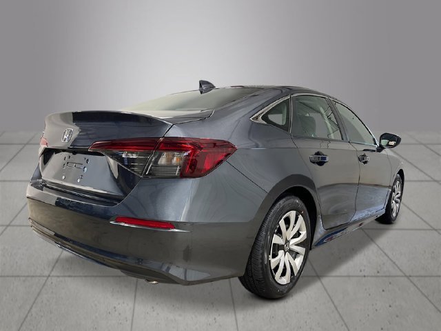 New 2027 Meteorite Gray Metallic Honda LX image 6