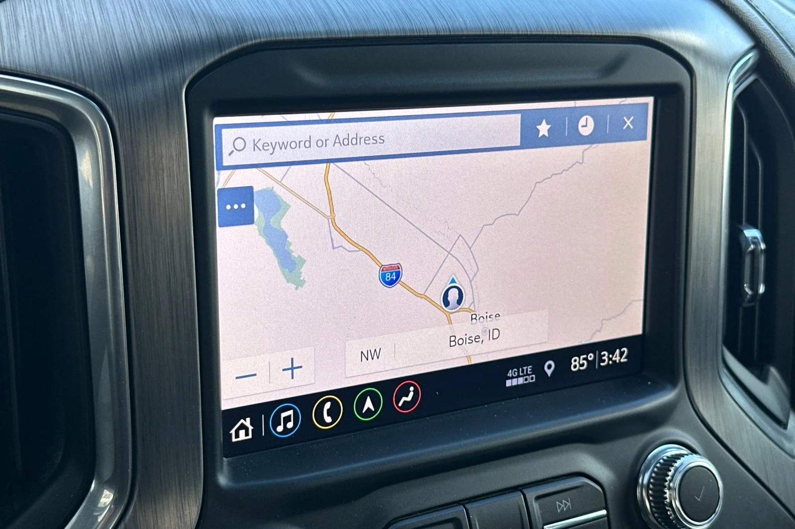 Used 2021 Blue GMC AT4 image 18