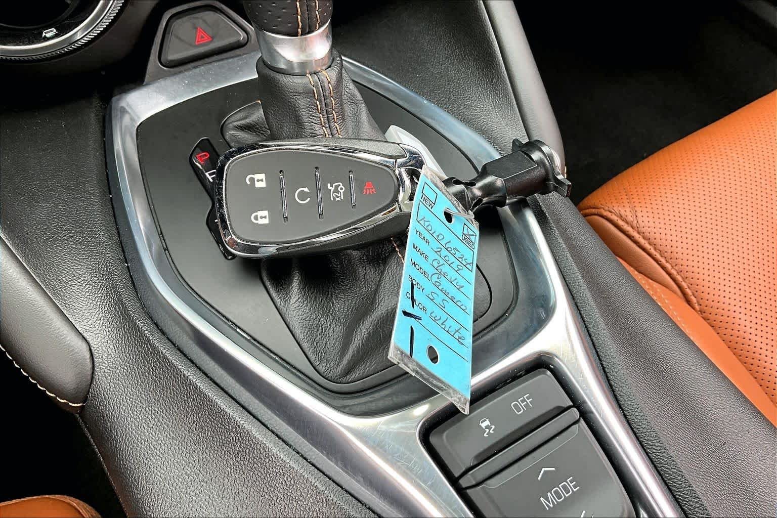 Used 2019 Summit White Chevrolet 2SS image 13