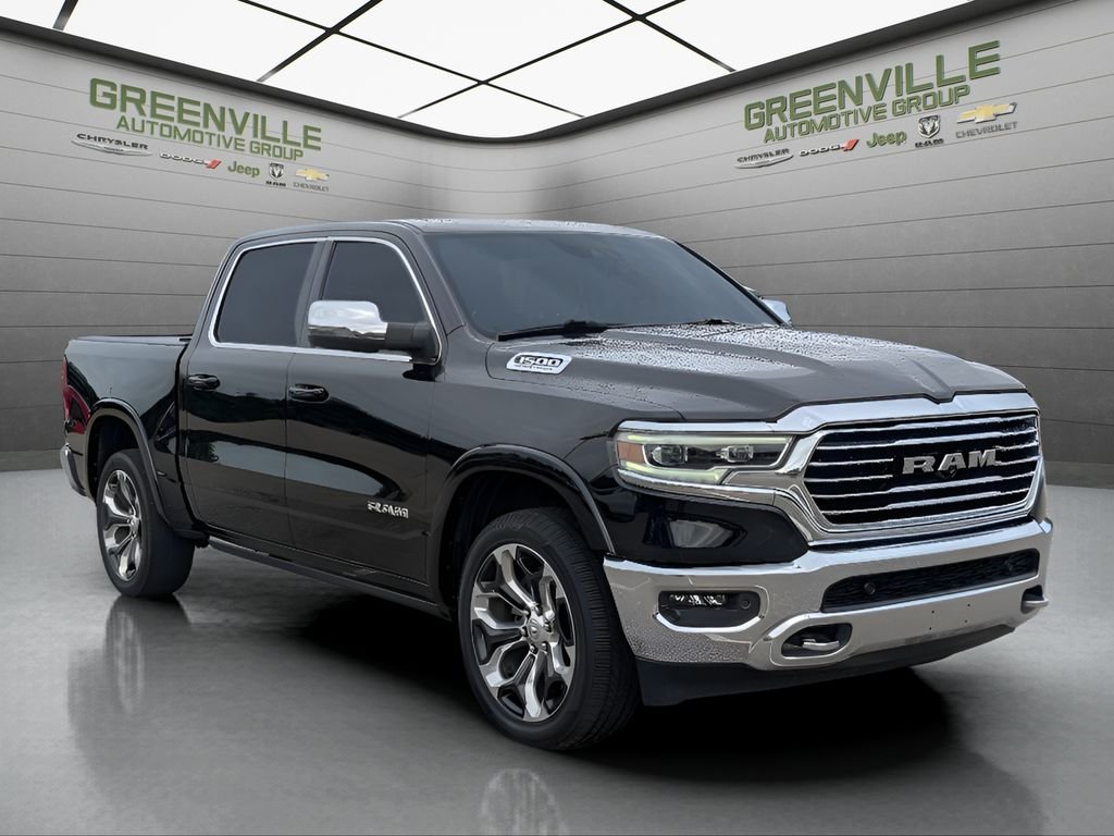 Used 2023 Diamond Black Crystal Pearlcoat Ram Longhorn image 12