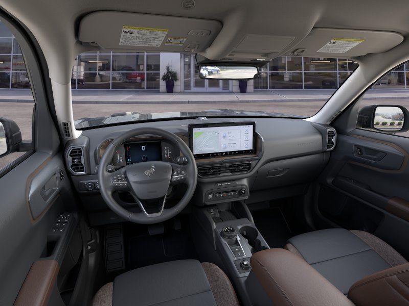 New 2026 Azure Gray Metallic Ford Outer Banks® image 9