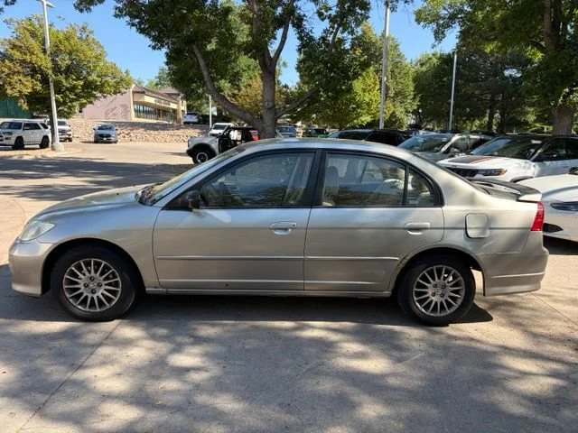 Used 2005 Honda Civic LX with VIN 2HGES16575H561115 for sale in Fort Collins, CO