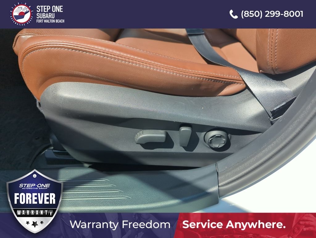 Used 2024 White Subaru Touring XT image 13