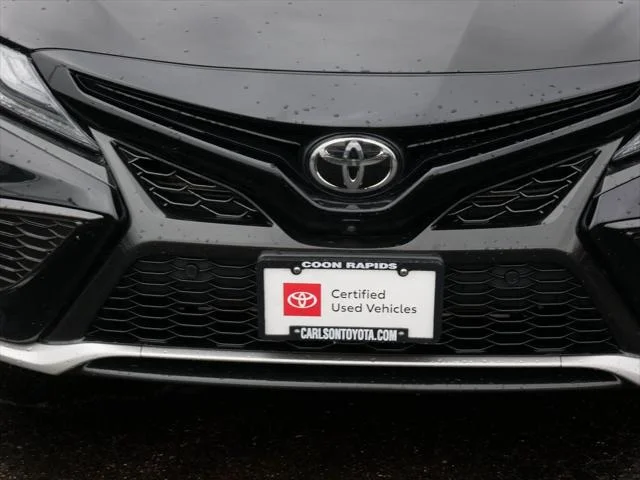 Certified Used 2021 MIDNIGHT BLACK METAL Toyota  image 9
