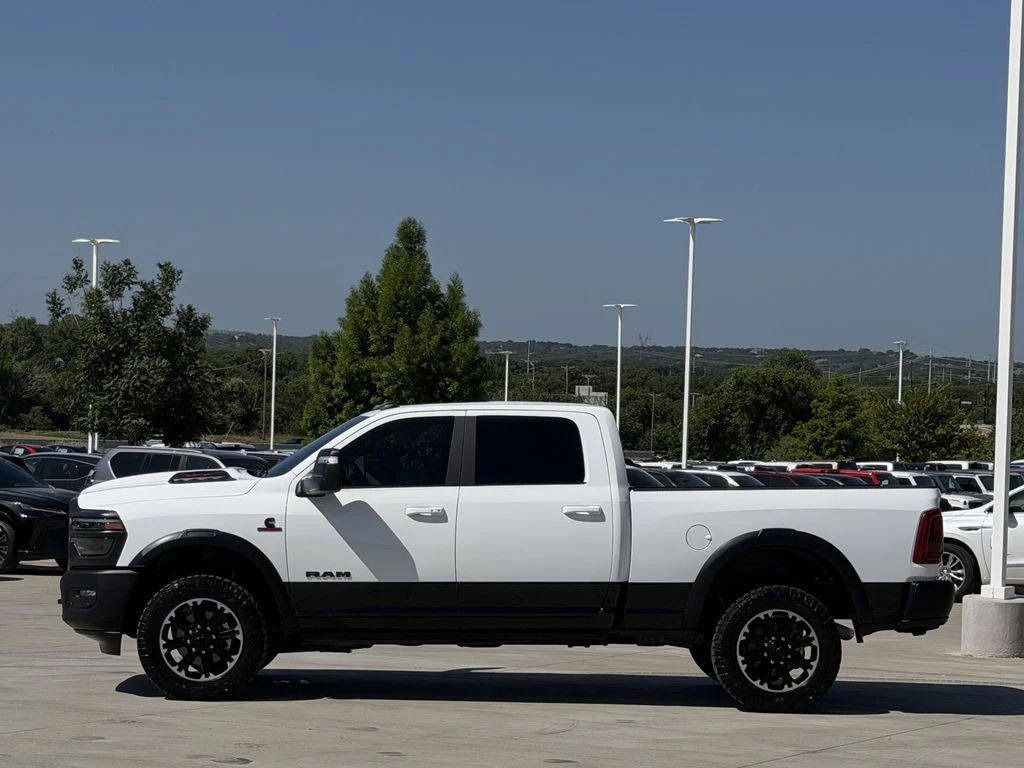 Used 2025 White Ram Rebel image 3