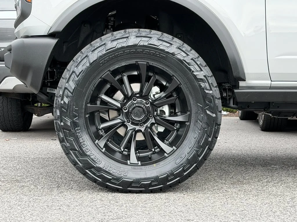 New 2026 Avalanche Gray Ford Big Bend DROP TOP PACKAGE image 10