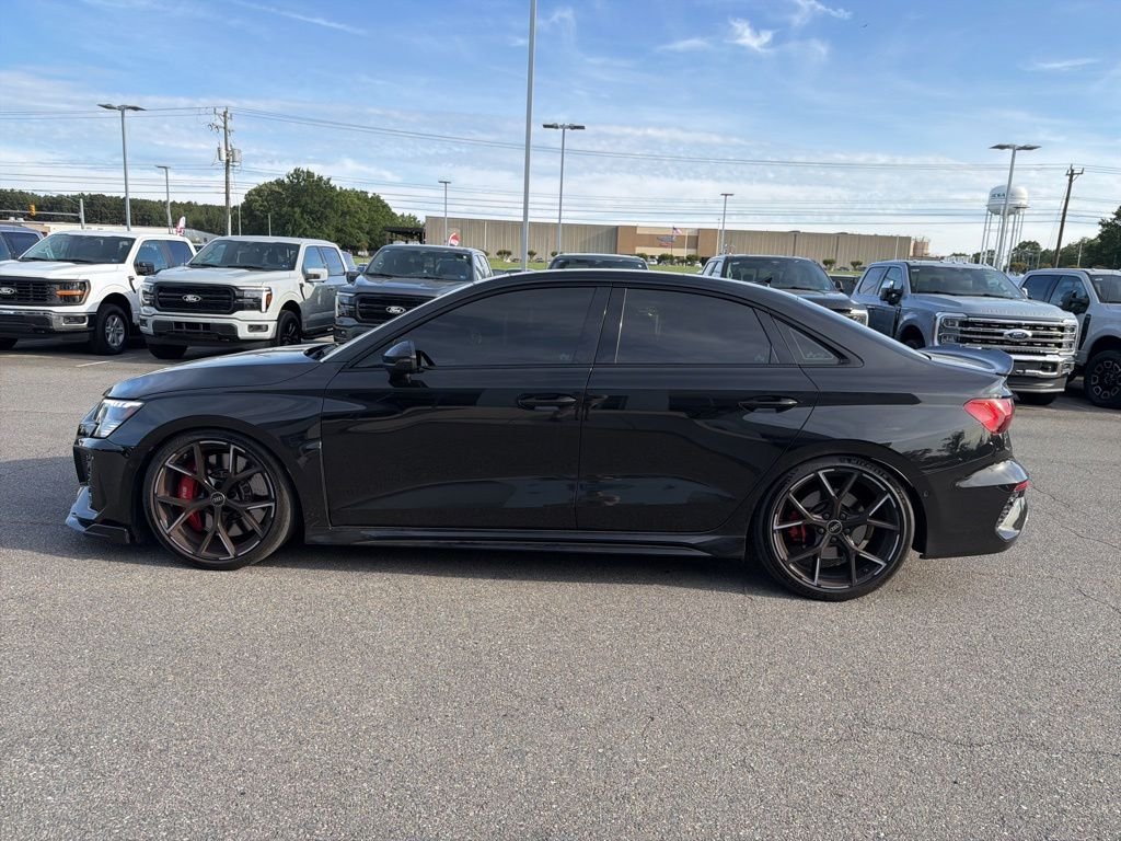 Used 2023 Mythos Black Metallic Audi 2.5T image 6