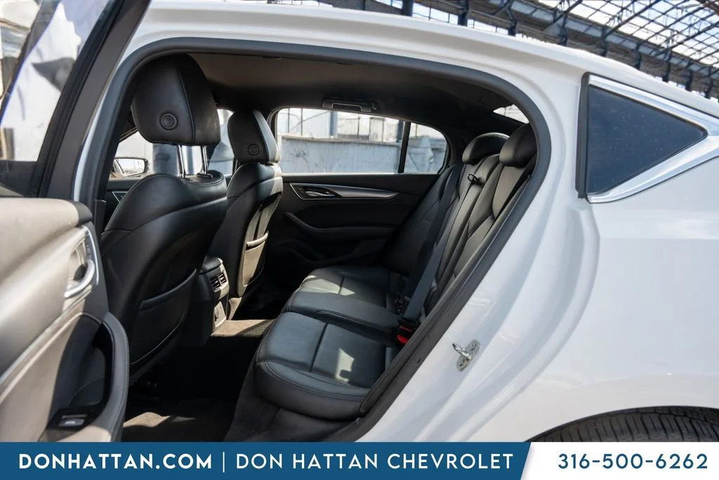 Used 2023 White Cadillac Premium Luxury image 23