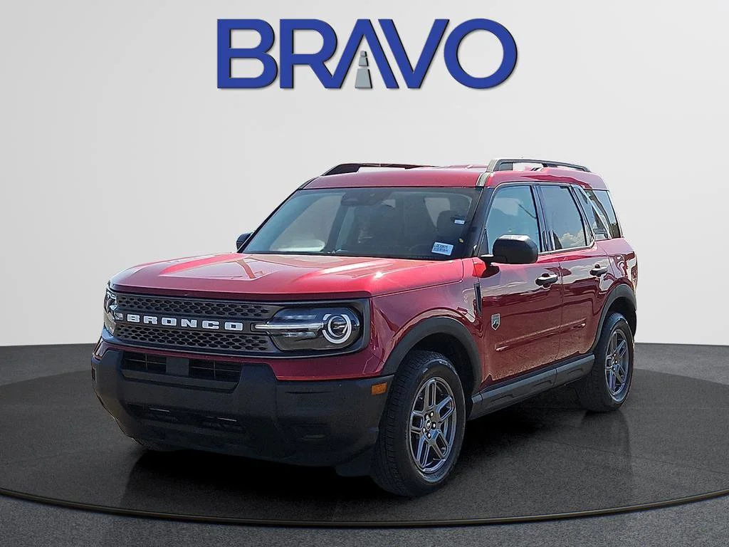 2025 Ford Bronco Sport