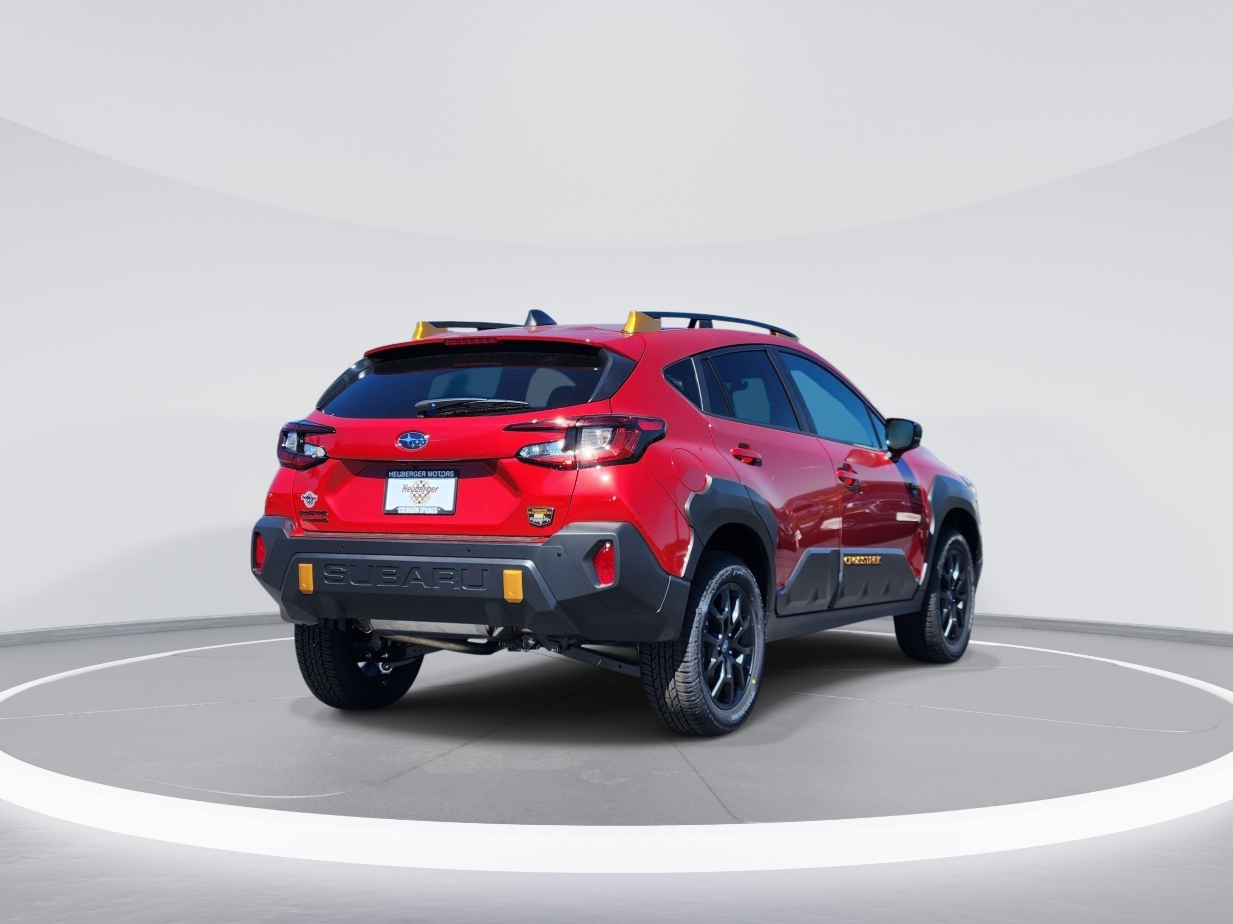 New 2026 LITHIUM RED PEARL Subaru Wilderness image 5