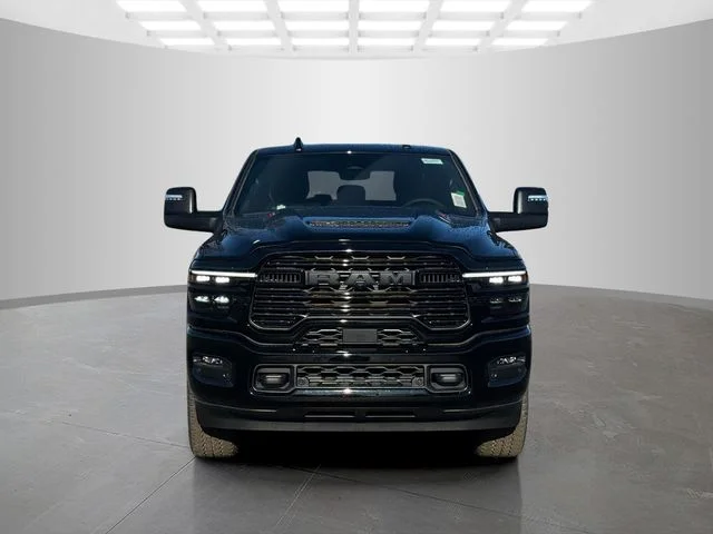 New 2026 Diamond Black Crystal Pearl-Coat Exterior Paint RAM LARAMIE image 2