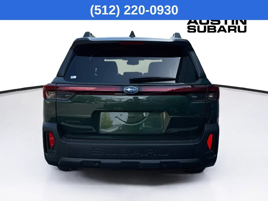 New 2026 Green Subaru Touring XT image 7