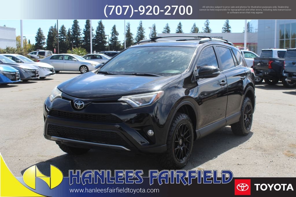 Certified Used 2017 Black Toyota SE image 3