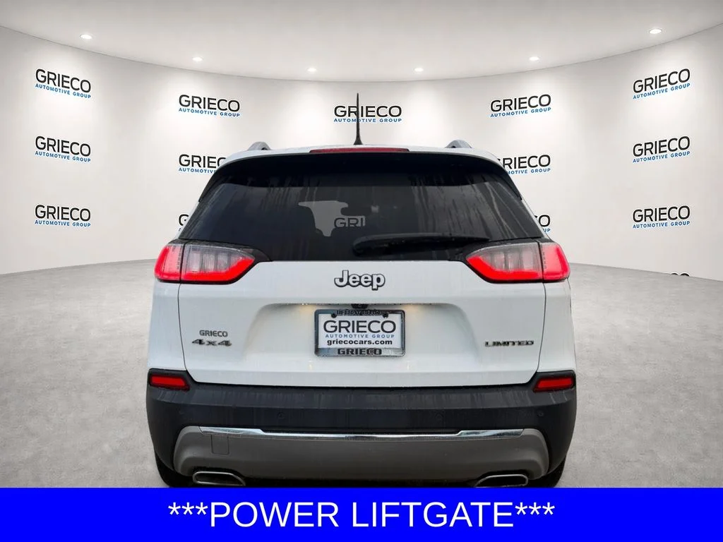 Used 2020 White Jeep Limited image 6