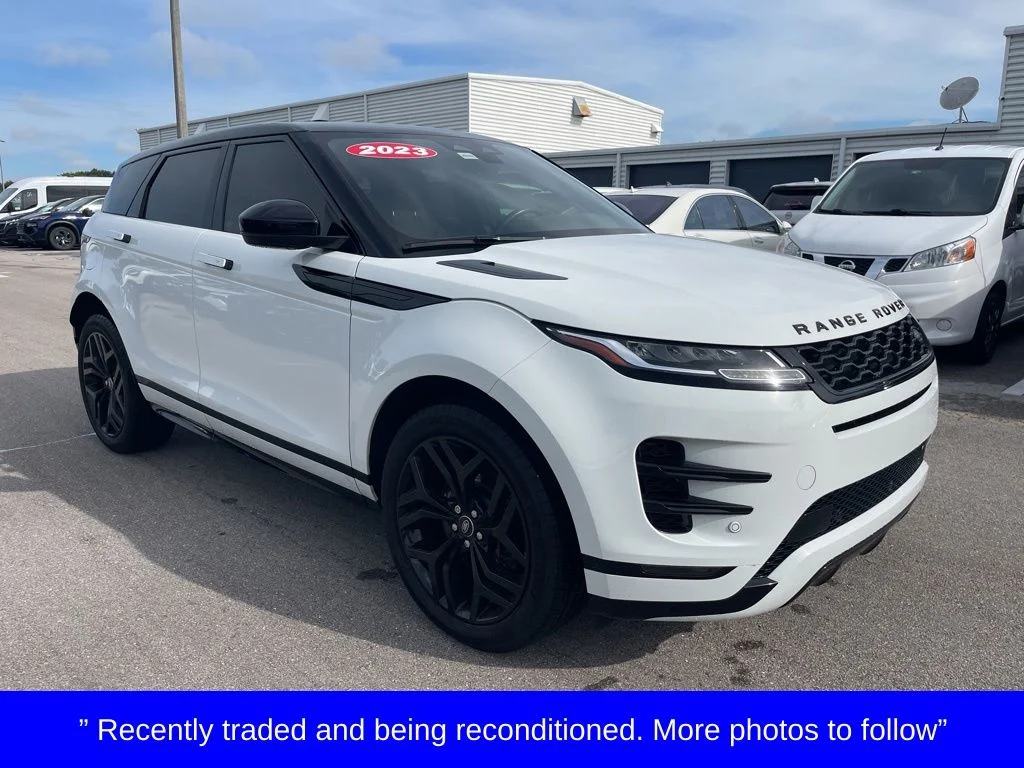 2023 Land Rover Range Rover Evoque R-Dynamic S's photo