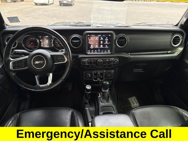 Used 2020 Blue Jeep Unlimited Sahara image 29