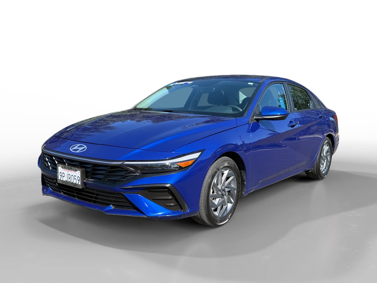 Used 2024 Intense Blue Hyundai SEL image 1