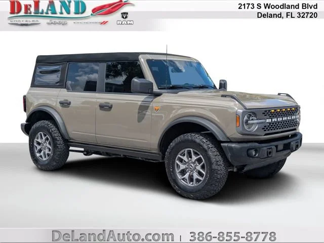 2025 Ford Bronco Badlands 4x4's photo