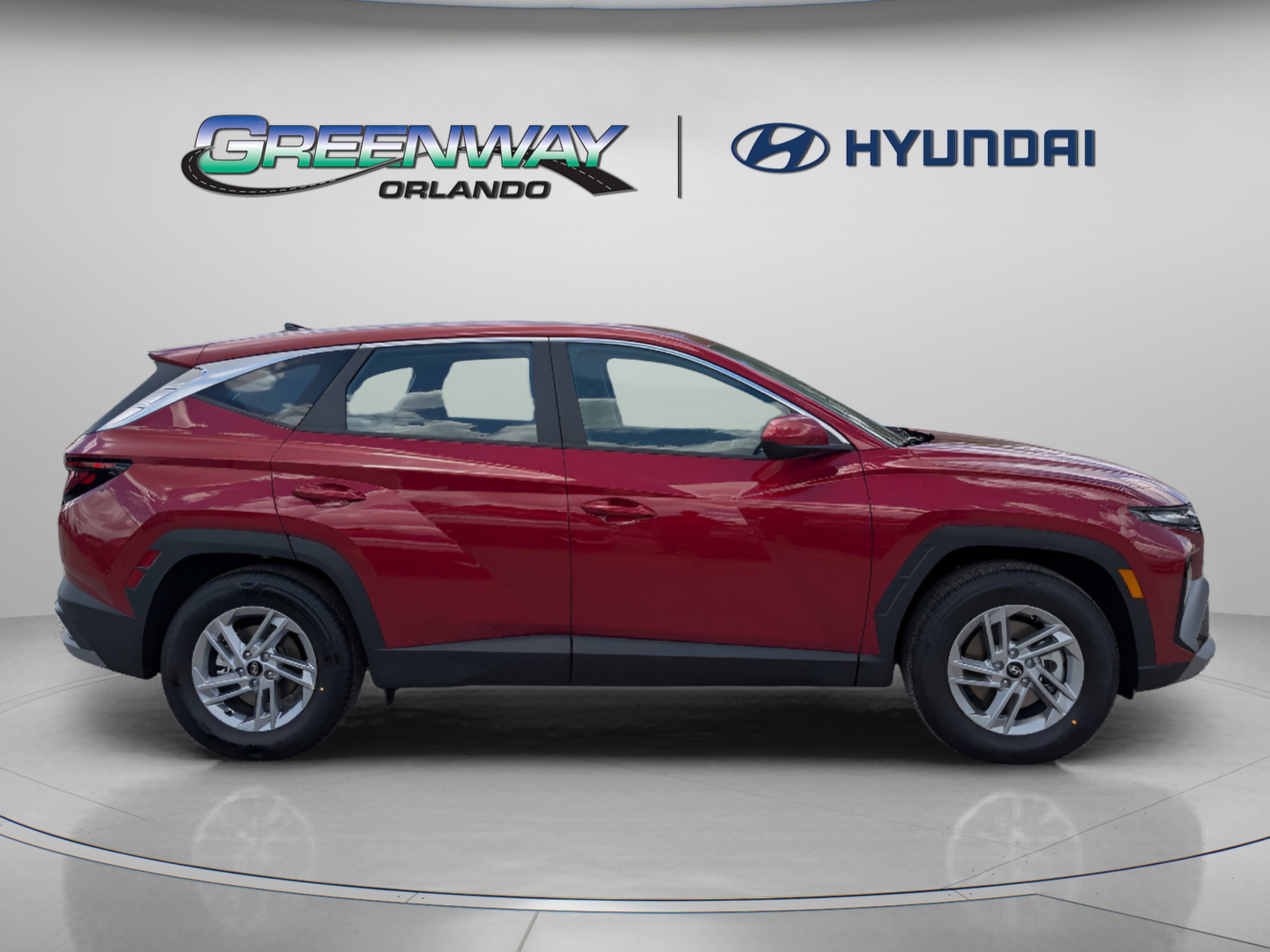 New 2026 Ultimate Red Hyundai SE FWD image 9